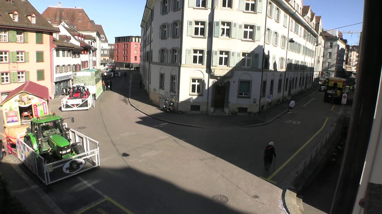 Fasnacht.ch | Livestream 2026 | Untere Rheingasse