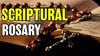 Scriptural Rosary All 20 Mysteries ✝︎ The Rosary with Scripture