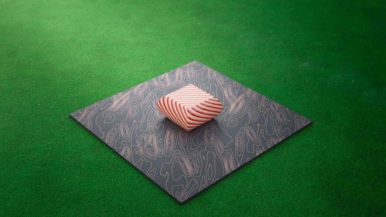 Bounce Cube Squash & Stretch Cinema 4D & Redshift YouTube