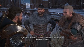 AC Valhalla Honor Has Two Edges Quest Pict Chief GALAN Son Of MORDELEG Boss Fight PS5 Cutscene