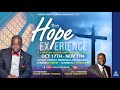 #TheHopeExperience - A Metro South Central Region Series: 'Come See A Man' - 10/18/2020