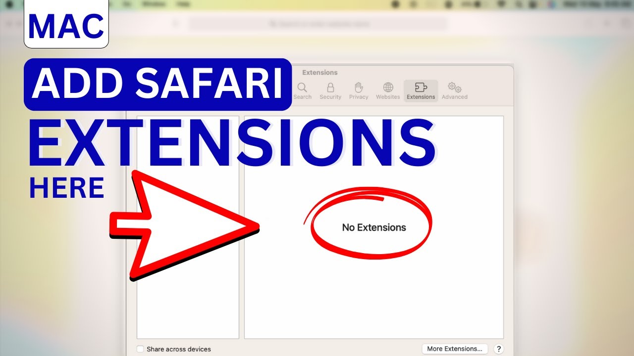 The security of Safari extensions