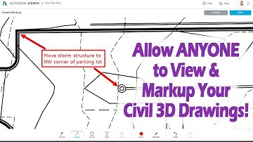 Create Shared Views to Allow ANY Stakeholder to View & Markup Civil 3D Drawings!