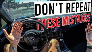 Professional & Financial Regrets in My 20’s (Toyota GR86 Therapy Drive)