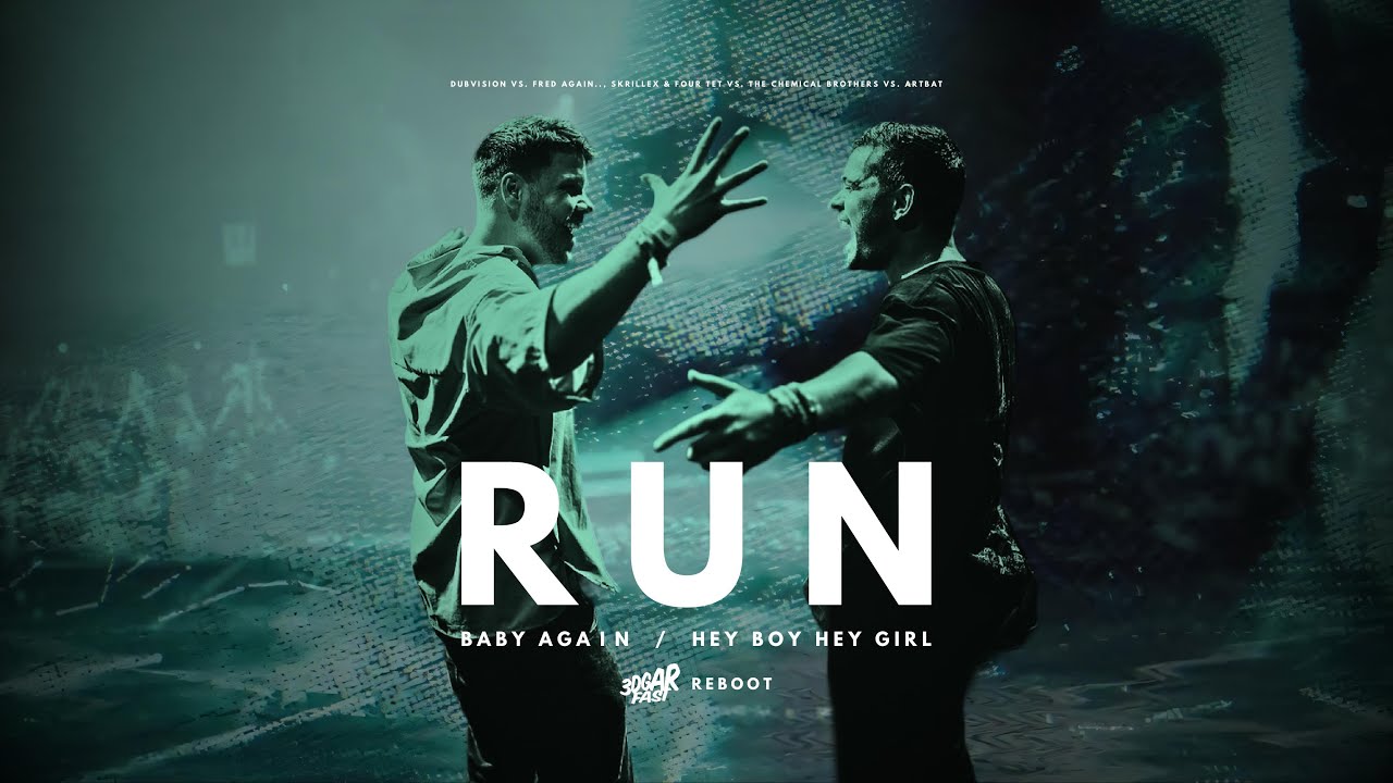 Run / Baby Again / Hey Boy Hey Girl (DUBVISION MASHUP) [SUPPORTED BY MARTIN GARRIX] HQ
