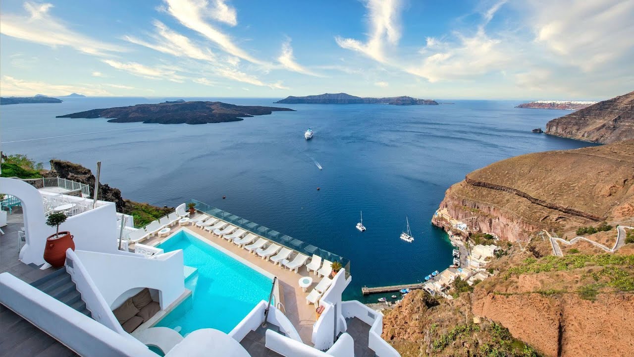 Athina Luxury Suites, Santorini, Greece | Travel With Navya