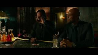 John Wick Chapter 2 - Bar & Professional Courtesy Scene HD Resimi