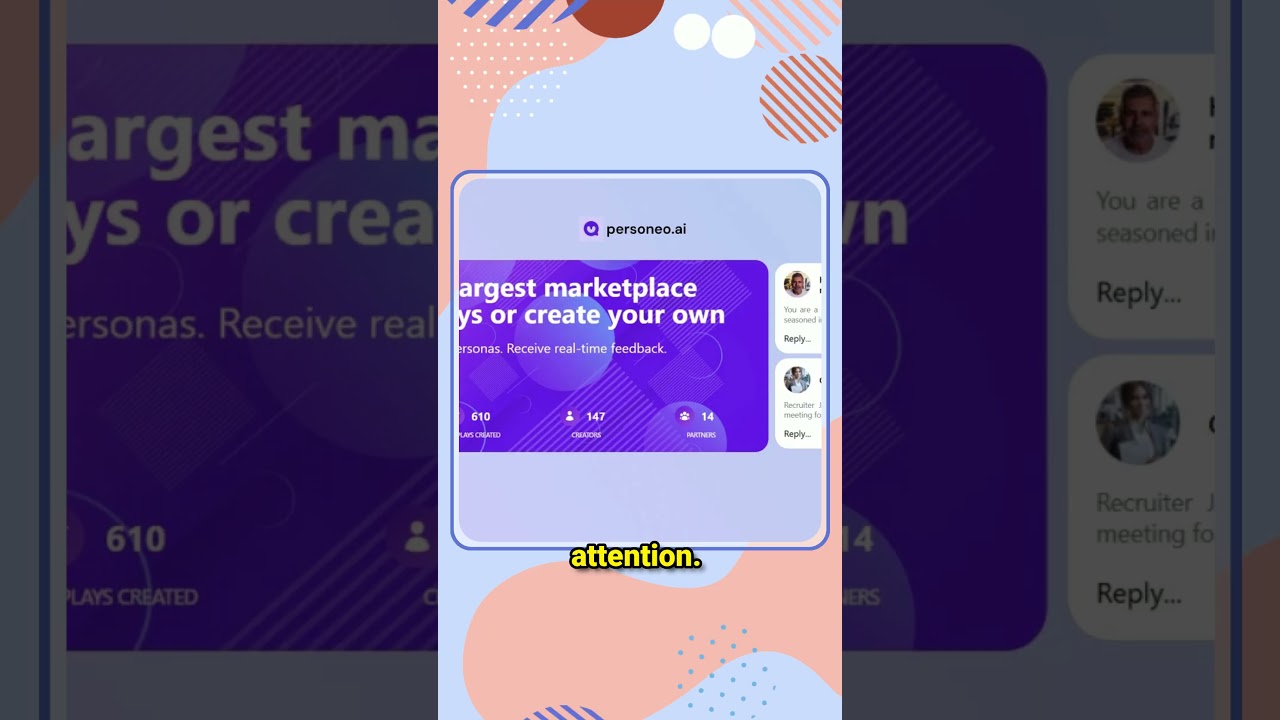 personeo.ai Lifetime Deals AI-powered roleplays for building real-world communication skills