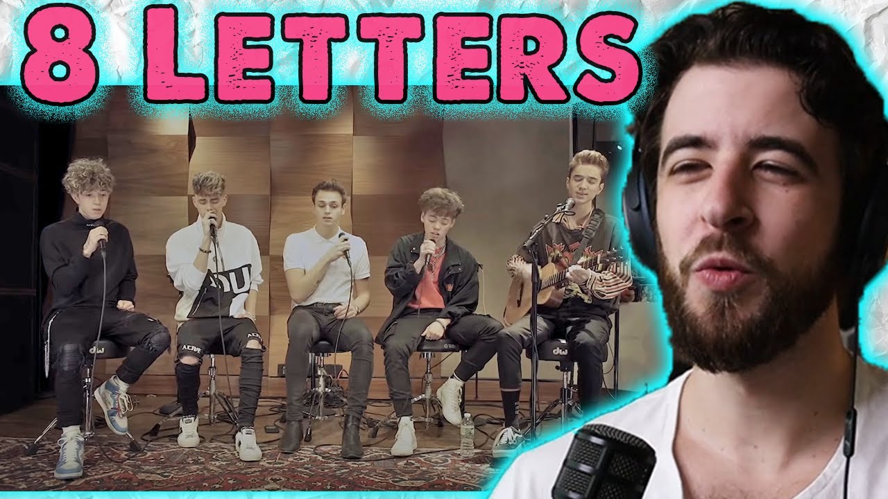 Better Than the Studio? Why Don't We - Reaction - 8 Letters (Acoustic)