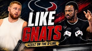 Houston Texans New O-Line Has Defenders Talking—Here's Why