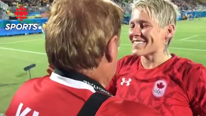 Heartwarming Olympic Moment for Rugby Sevens Capta...