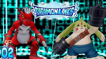 Digimon Links Part 2 DIGIMON ARE THE CHAMPIONS! Gameplay Walkthrough IOS Android ENGLISH