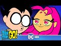 Teen titans go en franais  robin  starfire une histoire damour  dc kids