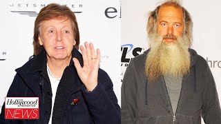 Paul McCartney \& Rick Rubin Documentary ‘McCartney 3, 2, 1’ is Coming to Hulu I THR News