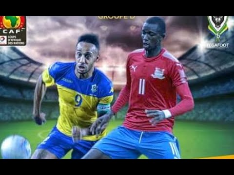 Gabon Gambia Goals And Highlights