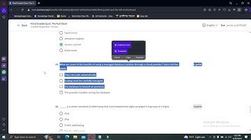Final Graded Quiz: The Full Stack Coursera | The Full Stack Meta