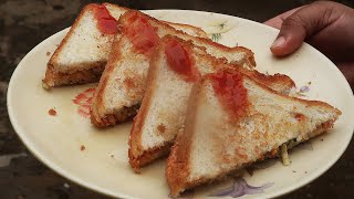 घर पर टेस्टी सैंडविच बनाने का सबसे आसान तरीका | Tasty Sandwich Recipe | How to Make Sandwich at Home