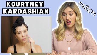 Skincare rutina Kourtney Kardashian | Moje reakce a hodnocení