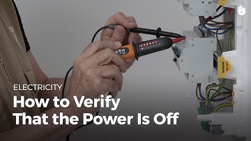 How to Check that the Power is Off | Electricity