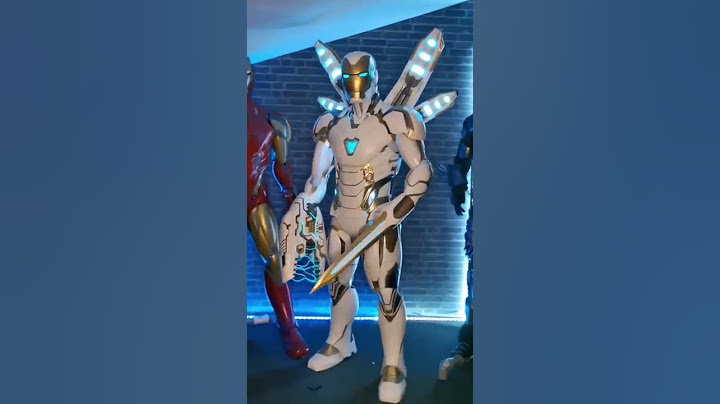 3D printed Superior IRON MAN MARK 85 variant armors | Tony Stark MK LXXXV Cosplay props 3D Printing