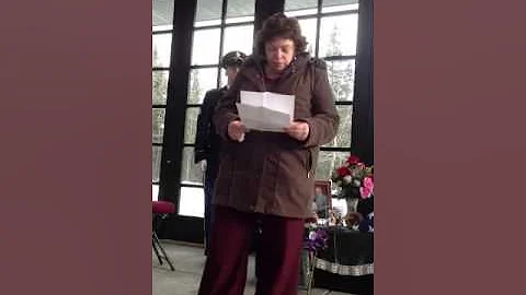 Charles Knudsen funeral 1
