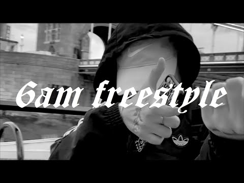 gxlden pibe - 6am freestyle (Video Oficial)