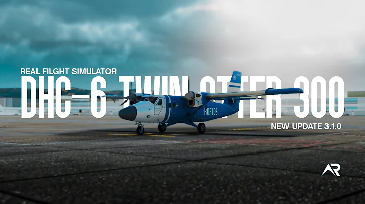 RFS NEW UPDATE !!! Cinematic Of ( DHC -6 TWIN OTTER 300 )