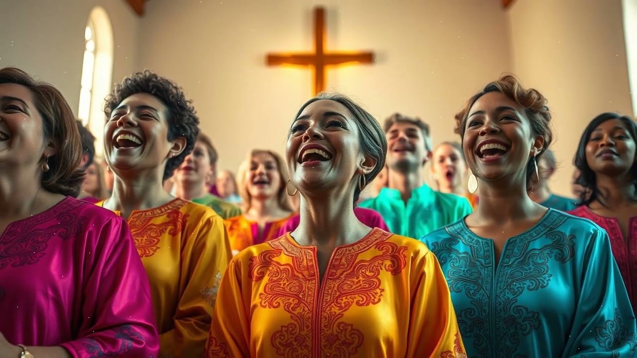 Night Worship 🌌  Peaceful Gospel Songs for Sleep & Reflection