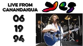 Yes - Jun. 19th, 1994 - Live from Canandaigua
