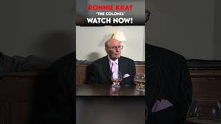 Famous RONNIE KRAY - THE COLONEL #uk #crime #gangster #reggie #ronnie #twins #kray Profile