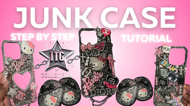 How to make a junk case🫧⭐️🎀