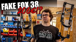 FAKE FOX 38 FACTORY FÜR 200 EURO GEKAUFT😂 PFUSCH VOM FEINSTEN...?!