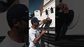 Riva 60 Bahamas pre season maintenance by Reinschiff Yacht Management Mallorca #antifouling #yacht