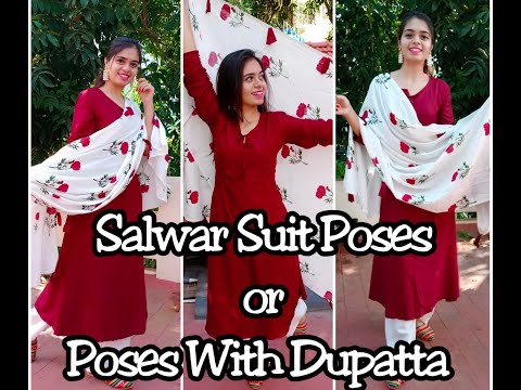 Best Poses In Suit For Girl | Simple and Stylish Suit Photo Pose For Girls  - Part 2 - YouTube