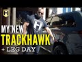 MY NEW TRACKHAWK (+ leg day) | Fouad Abiad