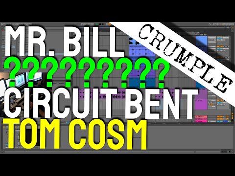 Daily Decibel 88 - CRUMPLE - Colab with Mr Bill and Spoonbill and Circuit Bent