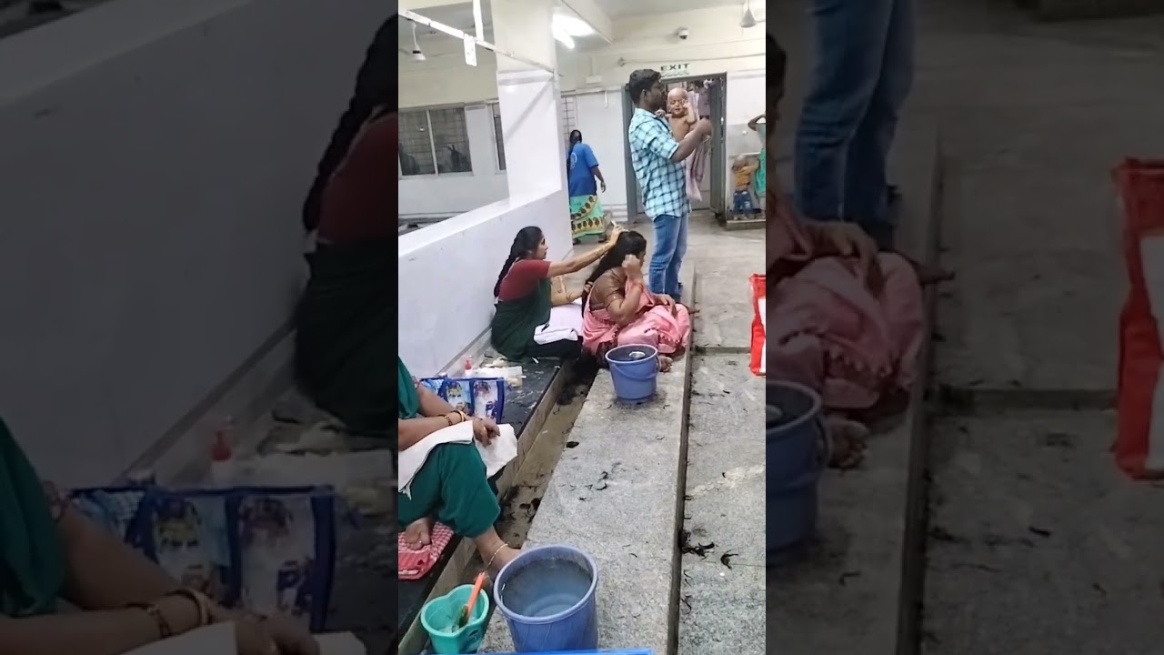 Hadhvi's Tonsure at Tirumala