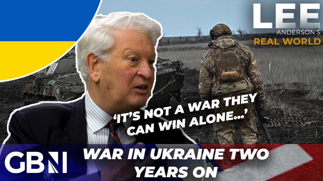 Ukraine DEPENDS on the West to combat Putin’s ‘psychotic’ regime – ‘Paying the blood price’