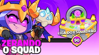 TENTANDO ZERAR O SQUAD BUSTERS! SUBINDO ATÉ O NÍVEL 90 (NÍVEL MÁXIMO)