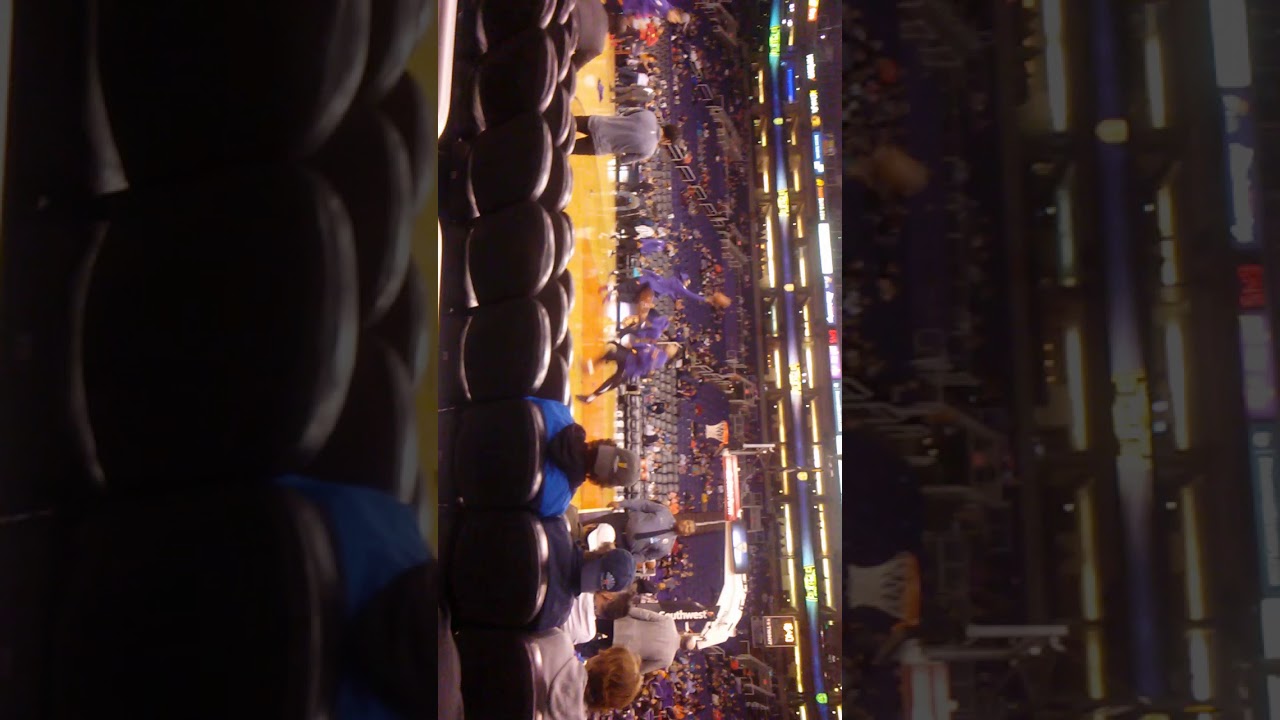 Suns game(2) - YouTube