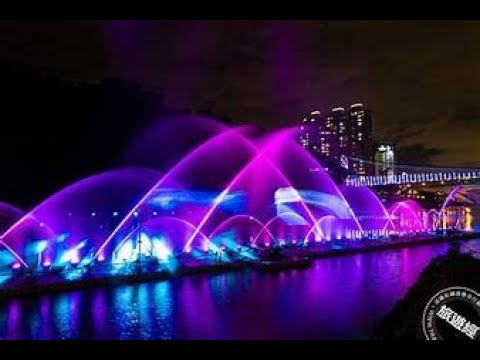 2022碧潭水舞秀~國際級雙水幕亮麗登場 6首碧潭故事輪番上陣