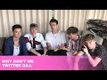 Why Don't We Twitter Q&A | United By Pop