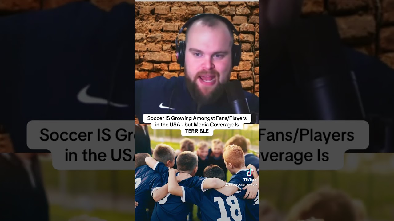 The numbers are growing - but media could be far better. #fyp #soccer #football