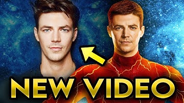 Grant Gustin RETURNING as The Flash!? - The Flash DCU Video & Grant Gustin Appearance!