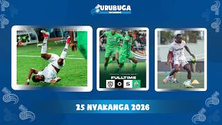 🔴LIVE: #URUBUGARWIMIKINO: APR FC yasuzuguwe na Gor Mahia FC | Rayon Sports ihanzwe amaso
