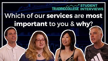 Student Interview - Our Most Important Trading Support Service | Learn to Trade | Trading College UK