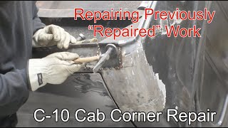 “Re-Working” some old repairs with basic shop tools by Allison Customs' - PROJECT CAR TV 463 views 9 months ago 13 minutes, 49 seconds