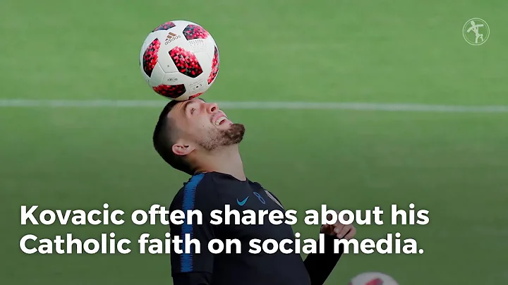 Croatian soccer player dedicates World Cup medal to St. Anthony of Padua