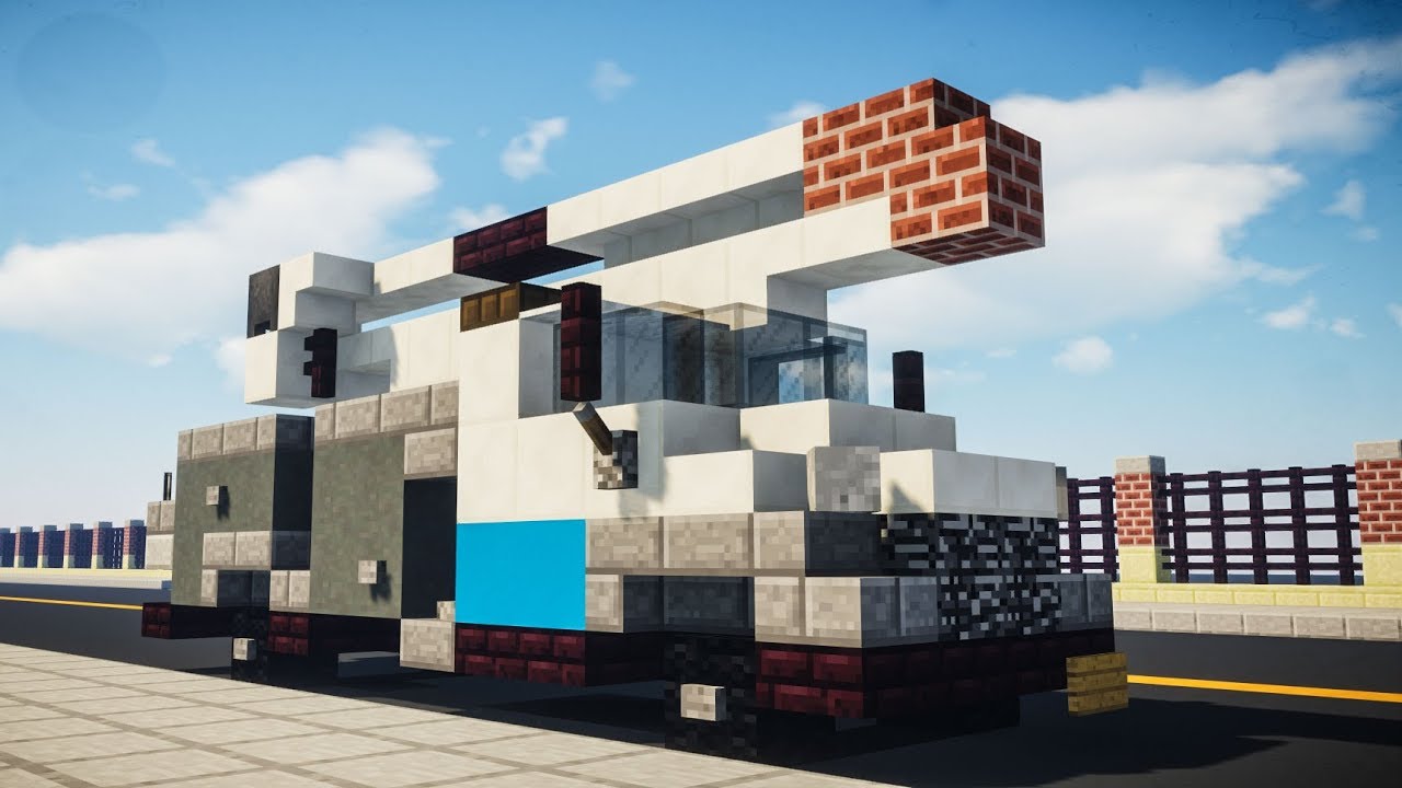 Minecraft Con Edison Utility Bucket Truck Tutorial