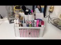 organizador De Maquillaje reciclando una caja de zapatos  👠